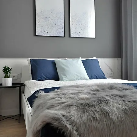 Navyblue Apartment Cracow Free Parking Tv Краків Екстер'єр фото
