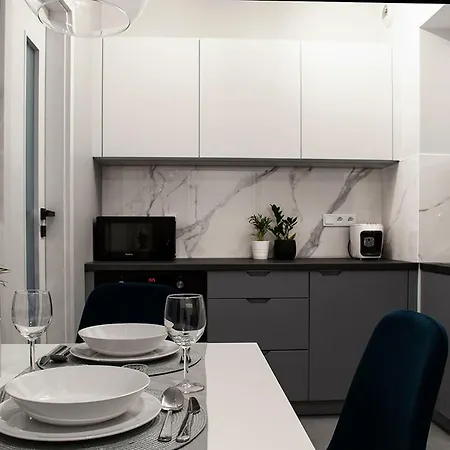 Navyblue Apartment Cracow Free Parking Tv Краків Екстер'єр фото