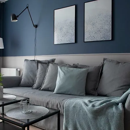 Navyblue Apartment Cracow Free Parking Tv Краків Екстер'єр фото