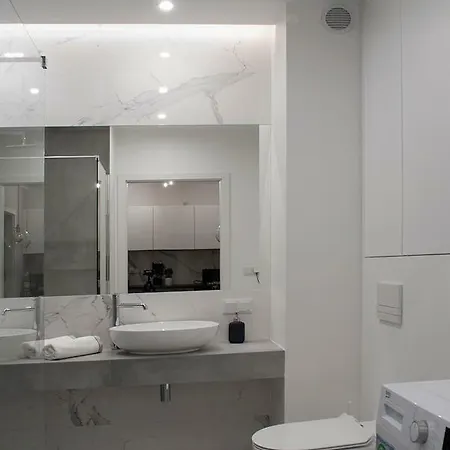 Navyblue Apartment Cracow Free Parking Tv Краків Екстер'єр фото
