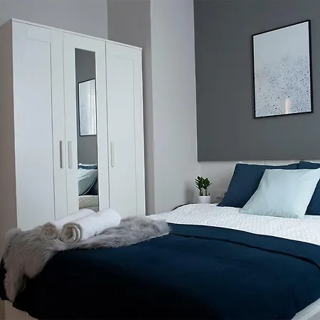 Navyblue Apartment Cracow Free Parking Tv Краків Екстер'єр фото