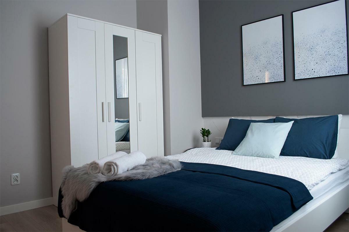 Apartment Navyblue Cracow Free Parking Tv Krakow