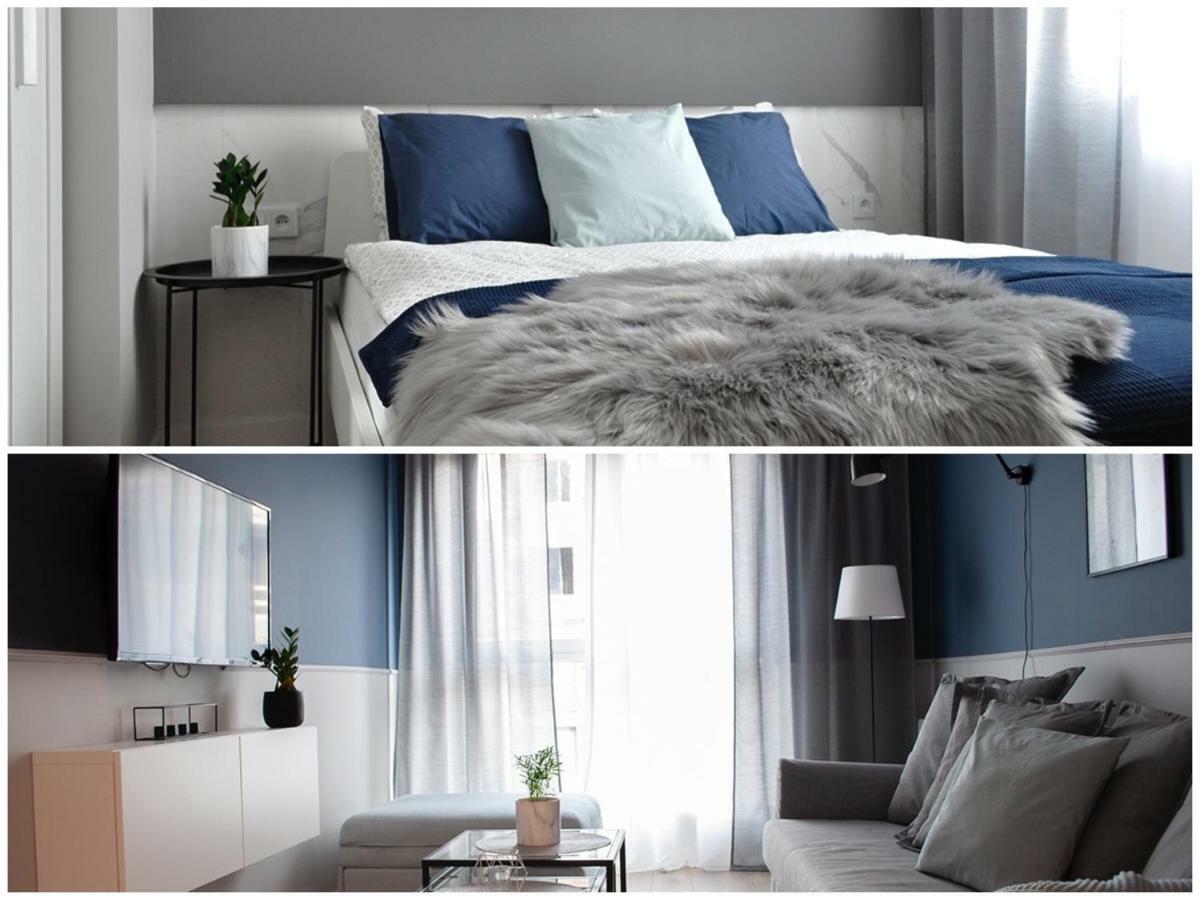 Apartment Navyblue Cracow Free Parking Tv Krakow