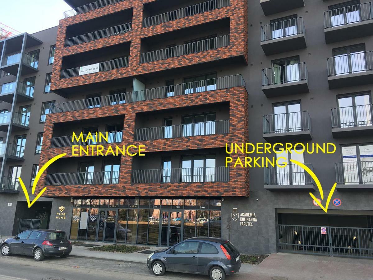 Appartamento Navyblue Cracow Free Parking Tv